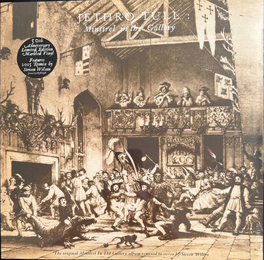 Jethro Tull – Minstrel In The Gallery (marble)